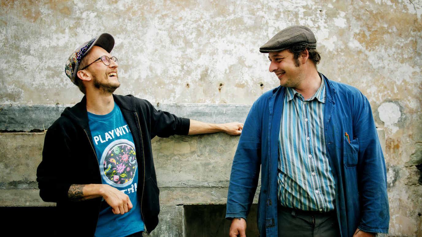 Sanjay Bösch und Nikolai Jochum Sanjay Bösch und Nikolai Jochum