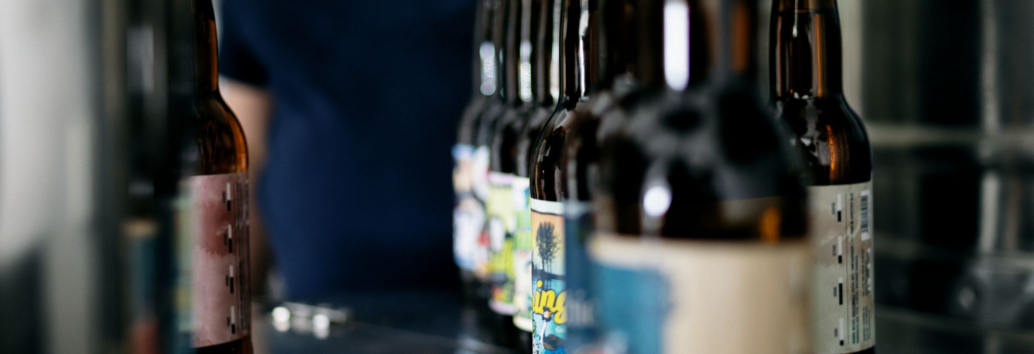 Bierflaschen, Grabhers Sudwerk, Bregenz (1) Bierflaschen, Grabhers Sudwerk, Bregenz (1)