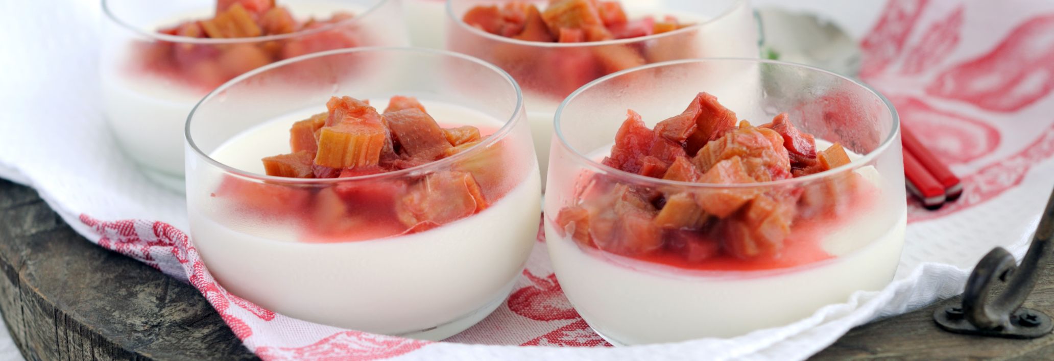 Buttermilch Panna Cotta