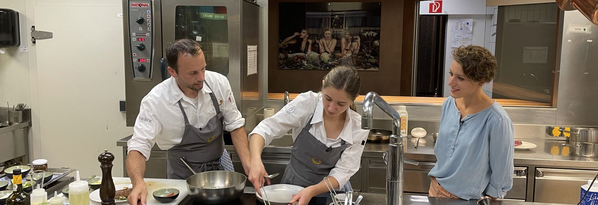 #zäm Kochshow Casino Restaurant 1