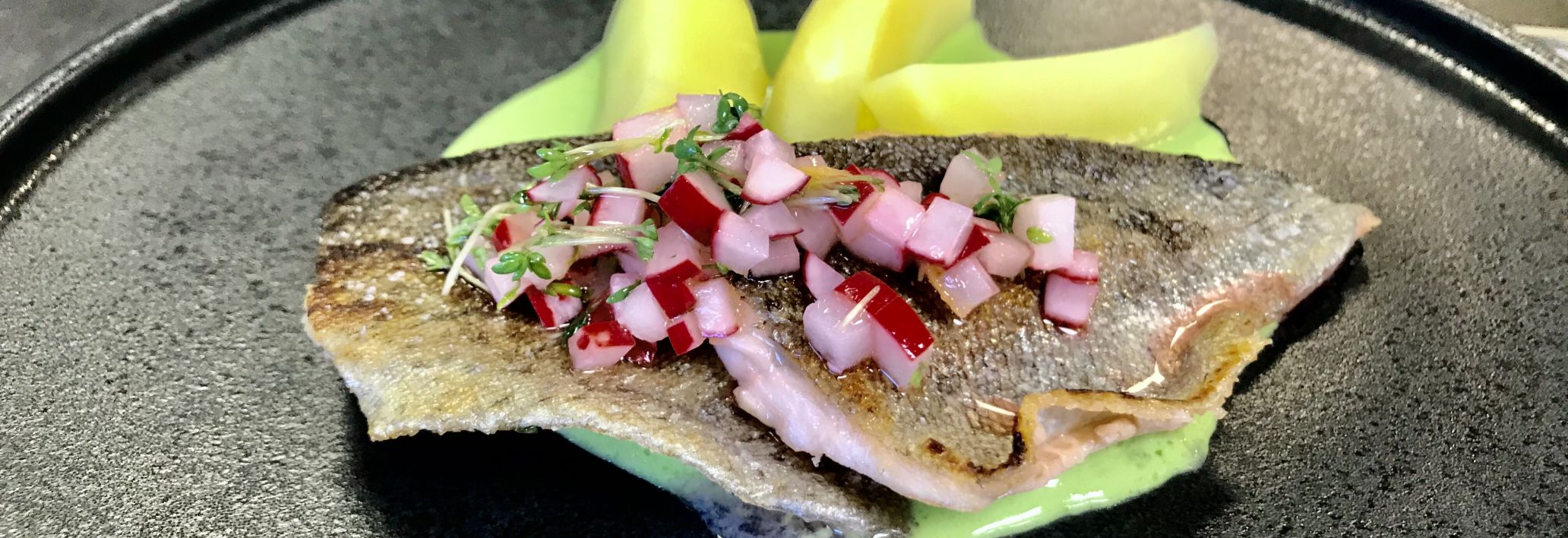 Lachsforelle by Denise Amann 