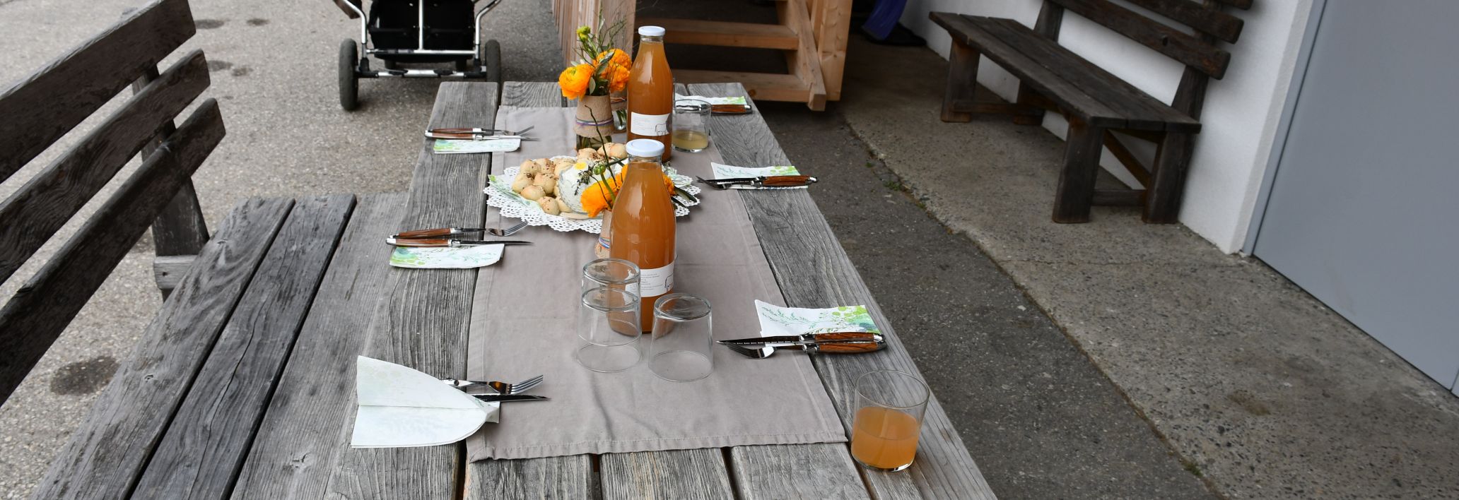 Zu Tisch bei Familie Bereuter