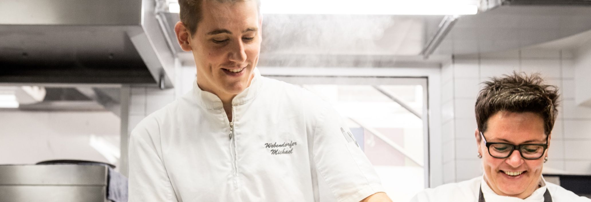 Chefkoch Michael Webendorfer, Biohotel Schwanen