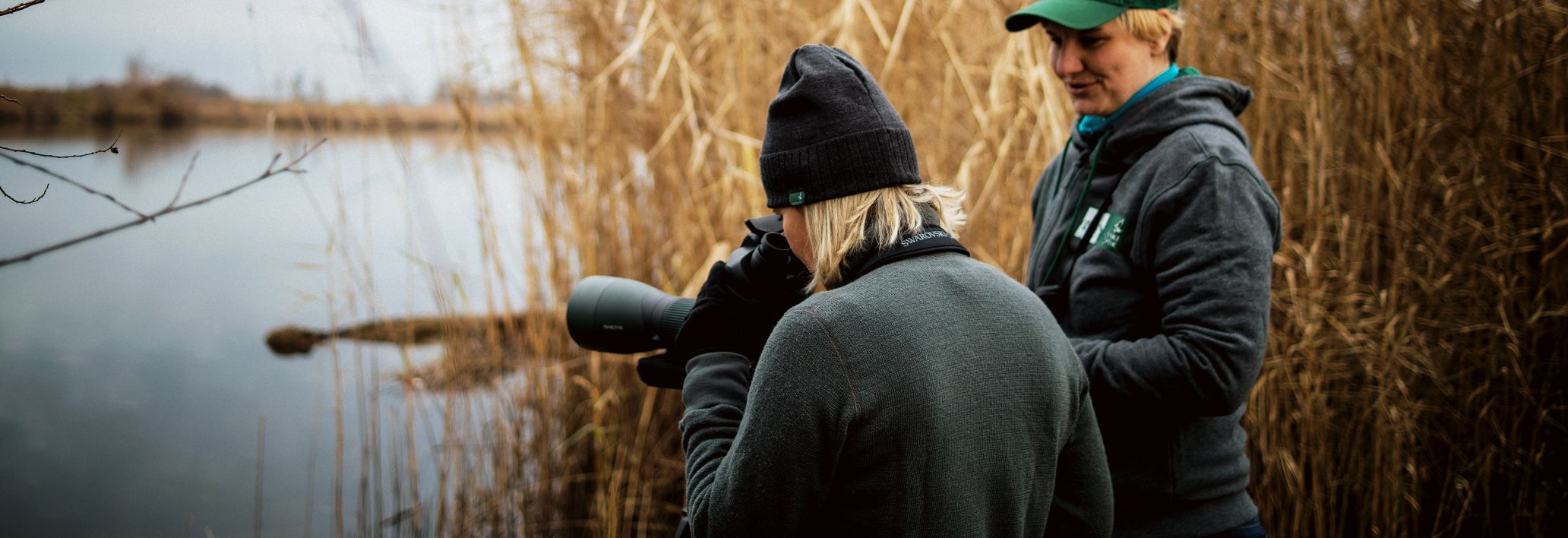 Ruth Swoboda, Carmen Oberhauser, Birds Club Birdwatching, Hard Ruth Swoboda, Carmen Oberhauser, Birds Club Birdwatching, Hard