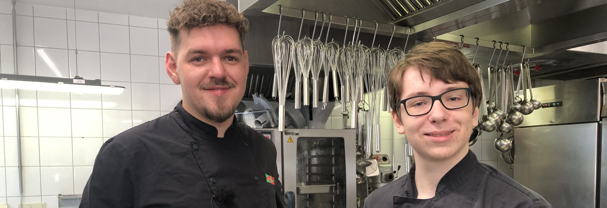 Michael Nussbaumer und Daniel Jäger