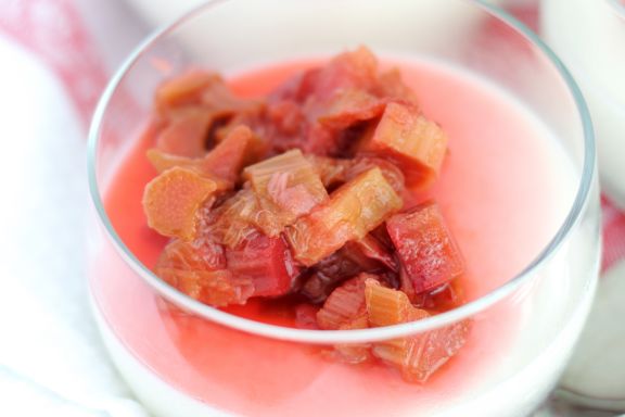 Buttermilch Panna Cotta Buttermilch Panna Cotta