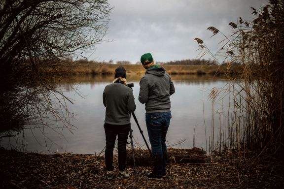 Ruth Swoboda, Carmen Oberhauser, Birds Club Birdwatching, Hard 