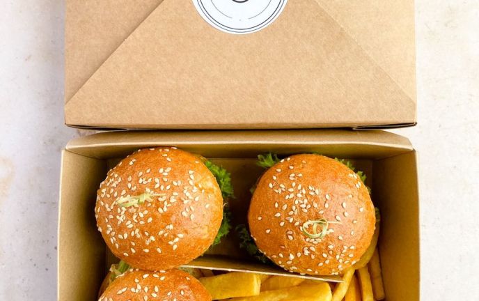 Wippel Burger Menü ToGo Wippel Burger Menü ToGo