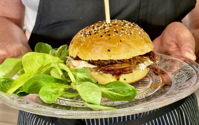 Pulled Kitz Burger©LaendleTV (2)