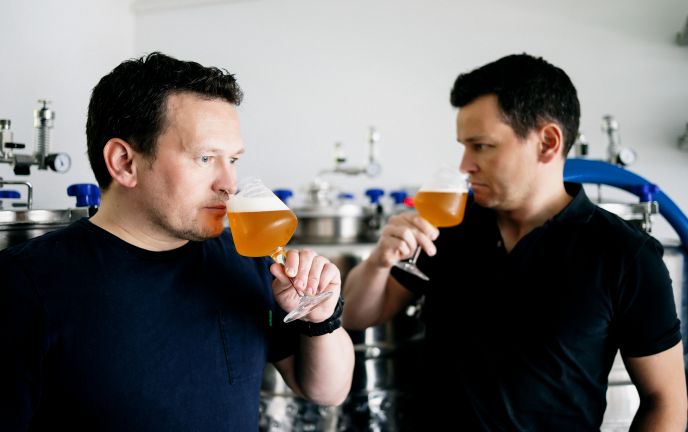 Matthias und Simon Grabher, Grabhers Sudwerk Matthias und Simon Grabher, Grabhers Sudwerk