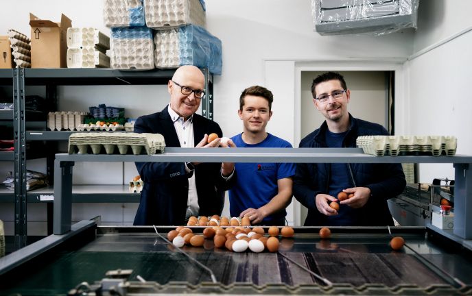 Dieter Oberhöller, Daniel Bell, Küchenchef, Montfort das Hotel, Feldkirch Dieter Oberhöller, Daniel Bell, Küchenchef, Montfort das Hotel, Feldkirch
