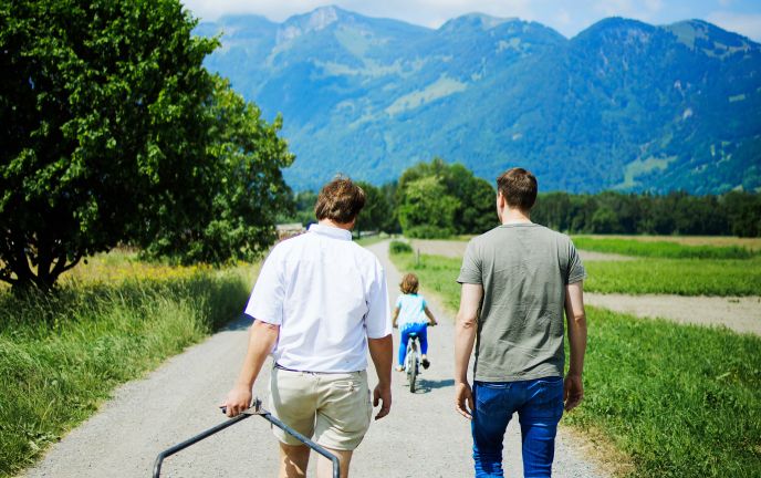 Michael Kühne, Lisilis Biohof und Dominic Mayer, Restaurant Hörnlingen  Michael Kühne, Lisilis Biohof und Dominic Mayer, Restaurant Hörnlingen