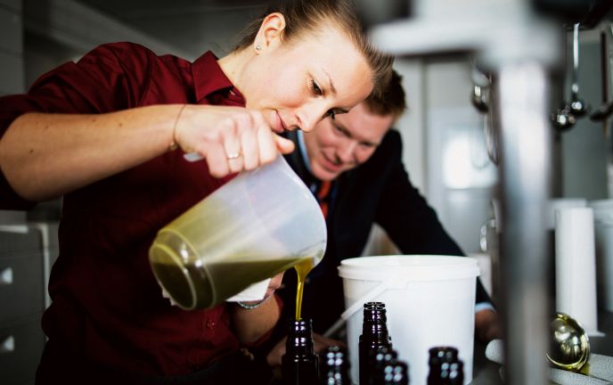 Johannes Herburger, Ramona Sailer, Ölmühle Sailer Lochau