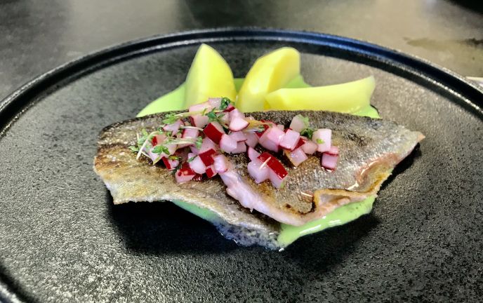 Lachsforelle by Denise Amann 