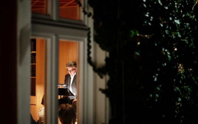 Lesung Literatursalon, Hotel Schwärzler Bregenz