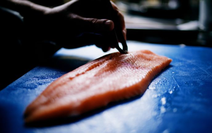 Laendlefisch und Gasthaus Rössle 