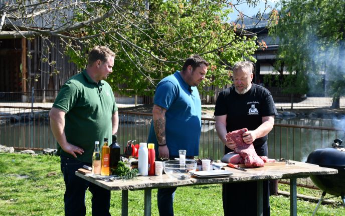 Grillerei 1 © Landwirtschaftskammer Vorarlberg Grillerei 1 © Landwirtschaftskammer Vorarlberg