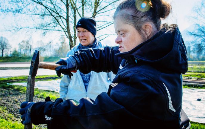 Soziales Arbeitsprojekt, Gutshof Heidensand und Integra, Lustenau Soziales Arbeitsprojekt, Gutshof Heidensand und Integra, Lustenau