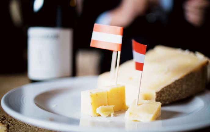 Käseauswahl, Hotel Schönblick, Eichenberg (c) matakstudios Käseauswahl, Hotel Schönblick, Eichenberg (c) matakstudios