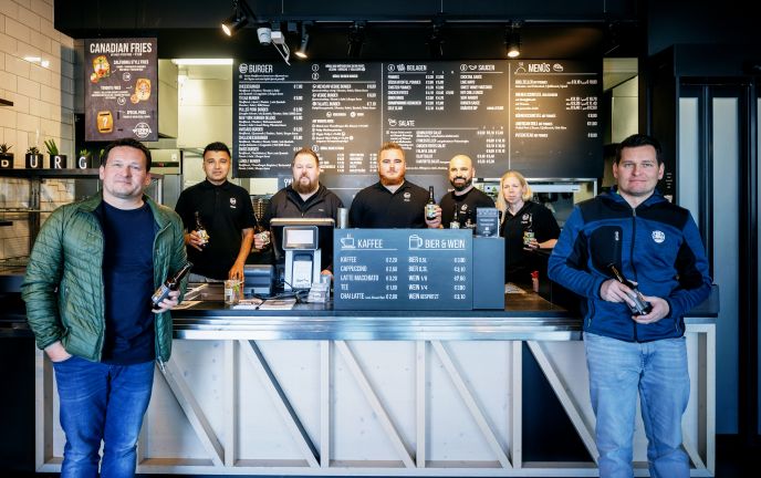 Grabhers Sudwerk, Bregenz, Wippel Burger, Höchst Grabhers Sudwerk, Bregenz, Wippel Burger, Höchst