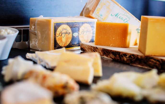 Vorarlberg Milch und Hotel Freschen