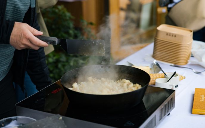 #zäm erleben - Riebelkochkurs #zäm erleben - Riebelkochkurs