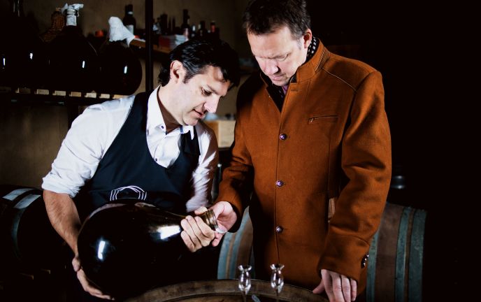 Verkostung, Saurer Stoff, Dornbirn  Verkostung, Saurer Stoff, Dornbirn