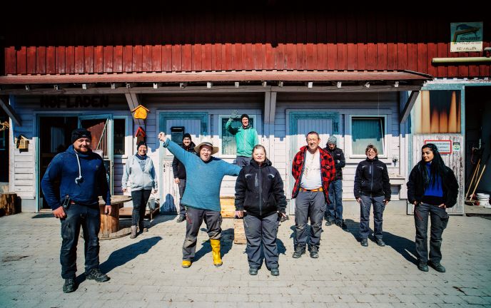 Team, Gutshof Heidensand, Lustenau (11) Team, Gutshof Heidensand, Lustenau (11)