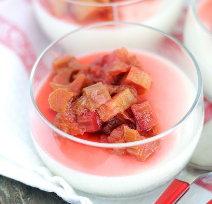 Buttermilch Panna Cotta