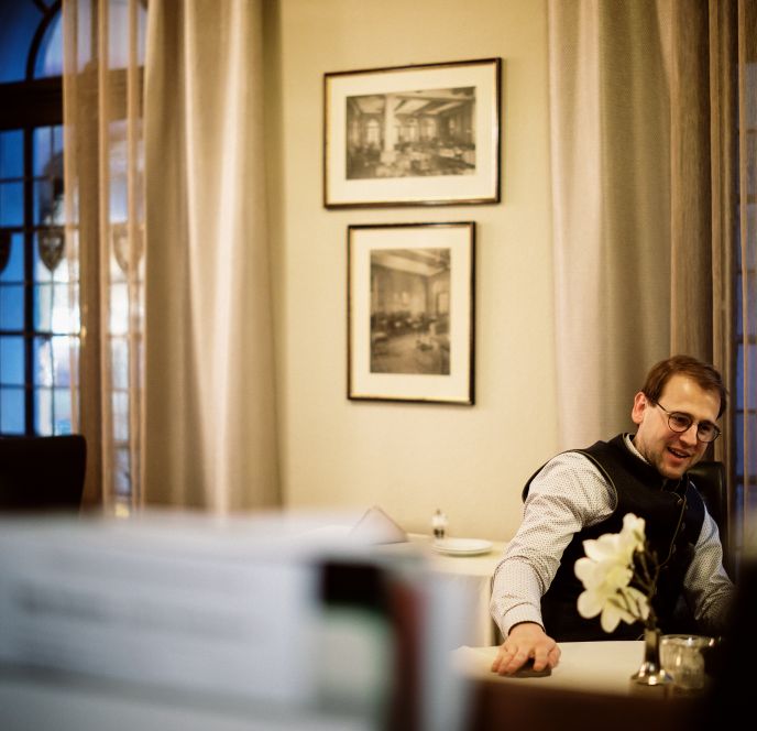Hubert Kinz jun., Hotel Weisses Kreuz, Bregenz Hubert Kinz jun., Hotel Weisses Kreuz, Bregenz