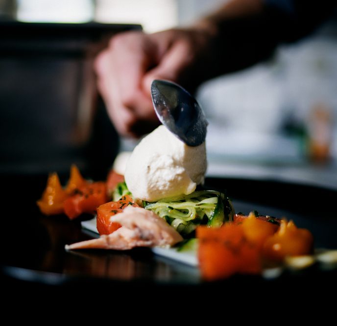 Küche Gasthaus Rössle