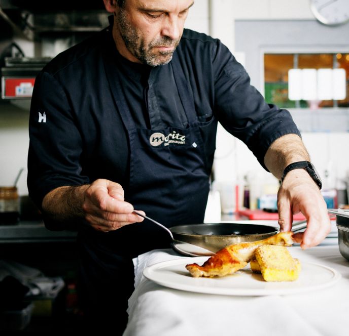 Roland König, Bio Restaurant Moritz Hohenems Roland König, Bio Restaurant Moritz Hohenems