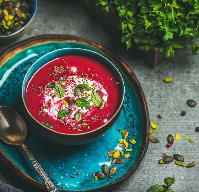 Rote Bete - Suppe