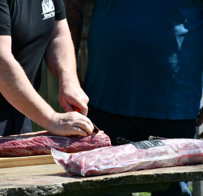 Grillfleisch von Herberts Dormetzg © Landwirtschaftskammer Vorarlberg Grillfleisch von Herberts Dormetzg © Landwirtschaftskammer Vorarlberg