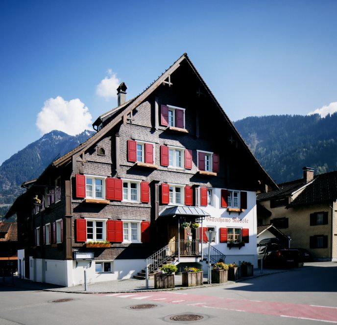 Gasthaus Rössle, Nenzing©matakstudios Gasthaus Rössle, Nenzing©matakstudios