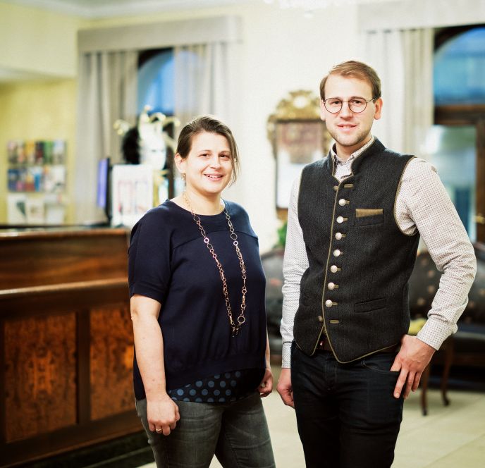 Verena Urban-Kinz, Hubert Kinz jun., Hotel Weisses Kreuz, Bregenz 