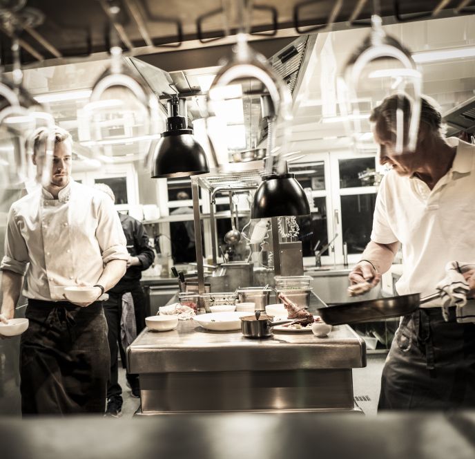 Zum Verwalter, Küche