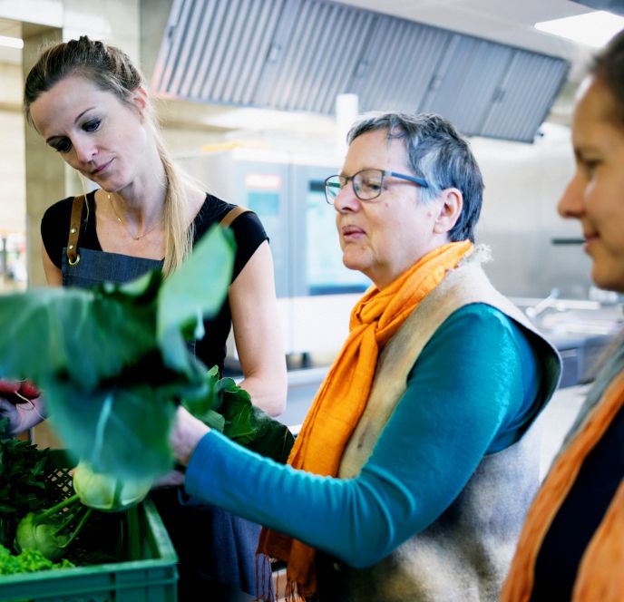 Mizzi Green und Wegewarte Mizzi Green und Wegewarte