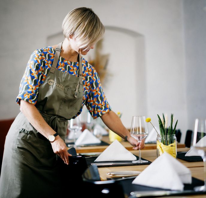 Stefanie Brugger, Bio Restaurant Moritz, Hohenems Stefanie Brugger, Bio Restaurant Moritz, Hohenems