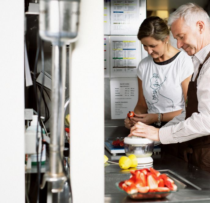 Dolce Vita Eis Manufaktur, Hohenems 