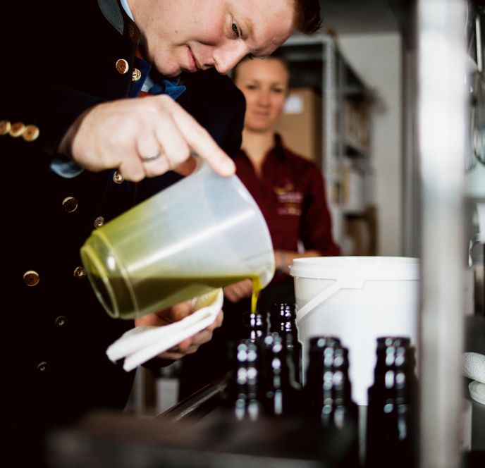 Johannes Herburger, Ramona Sailer, Ölmühle Sailer Lochau  Johannes Herburger, Ramona Sailer, Ölmühle Sailer Lochau