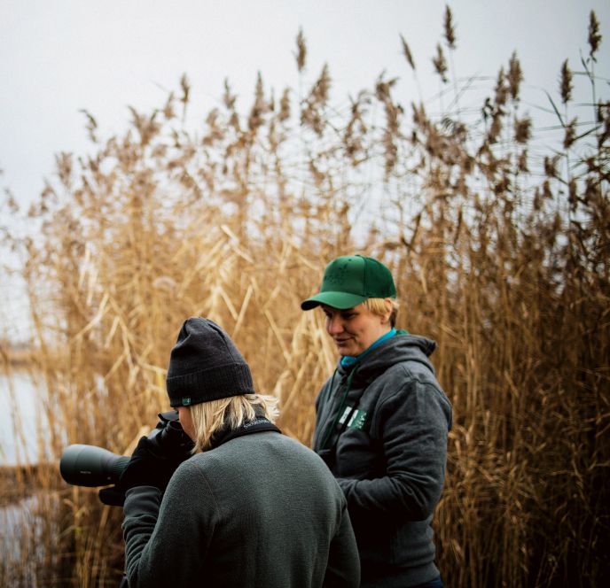 Ruth Swoboda, Carmen Oberhauser, Birds Club Birdwatching, Hard Ruth Swoboda, Carmen Oberhauser, Birds Club Birdwatching, Hard