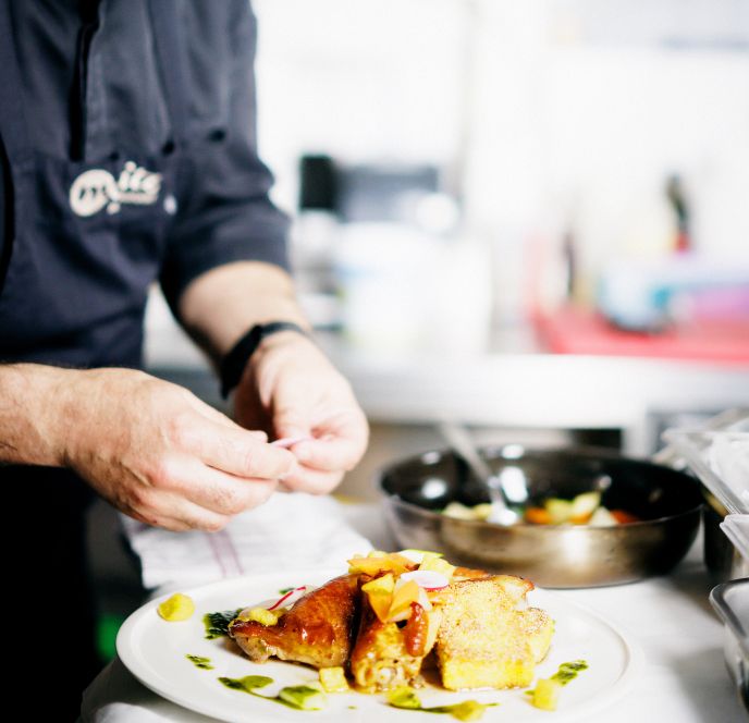 Roland König, Bio Restaurant Moritz, Hohenems