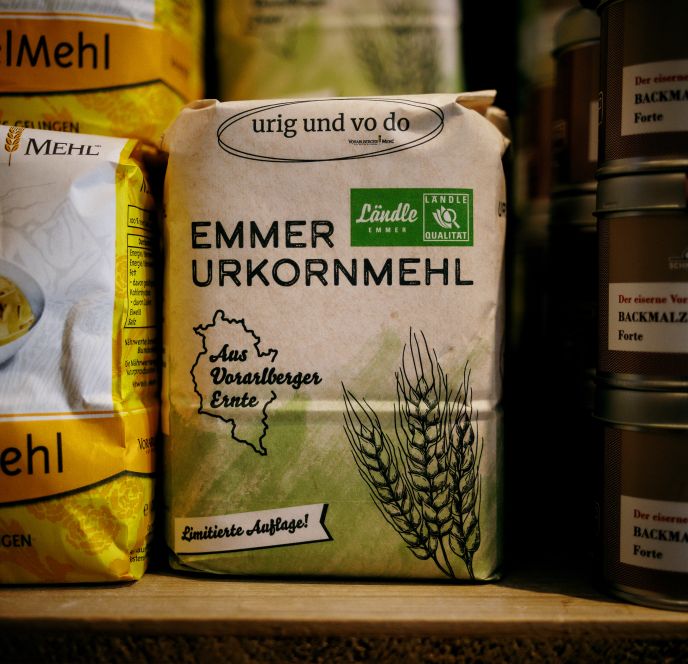 Vorarlberg Mehl