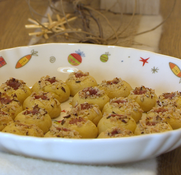 Hussarenkrapferl Hussarenkrapferl