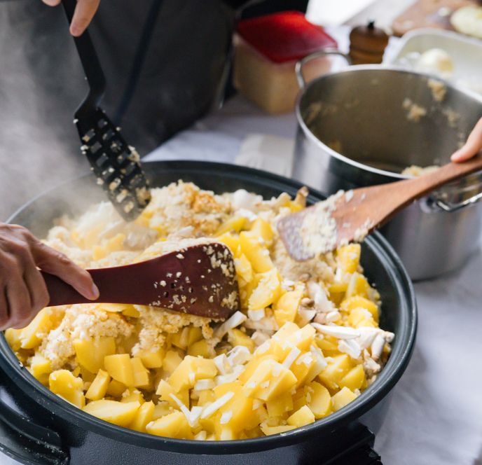 #zäm erleben - Riebelkochkurs