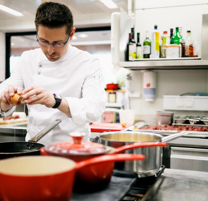 Frische Eier, Montfort das Hotel, Feldkirch