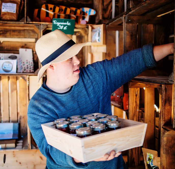 Hofladen, Gutshof Heidensand, Lustenau (1) Hofladen, Gutshof Heidensand, Lustenau (1)