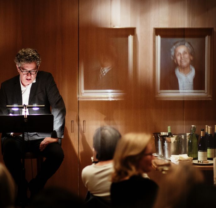 Lesung Literatursalon, Hotel Schwärzler Bregenz 