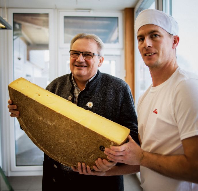 Karlheinz Hehle, Sebastian Kurm, Bergsennerei Lutzenreute, Eichenberg (c) matakstudios (1) Karlheinz Hehle, Sebastian Kurm, Bergsennerei Lutzenreute, Eichenberg (c) matakstudios (1)